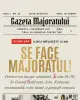 Invitație online de Majorat, modelul Ediție Specială