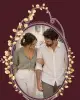Invitație online de Nuntă, modelul Oglinda Fermecată