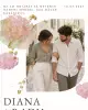 Invitație online de Nuntă, modelul Hortensia Fermecată