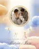 Invitație online de Nuntă & Botez, modelul Cupola de Lumină
